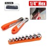 ieron 3 Pack Mini Ratchet Wrench, Right Angle Phillips 36
