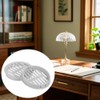 10 Pcs 50mm Round Air Vent Grille Grill Cover Air