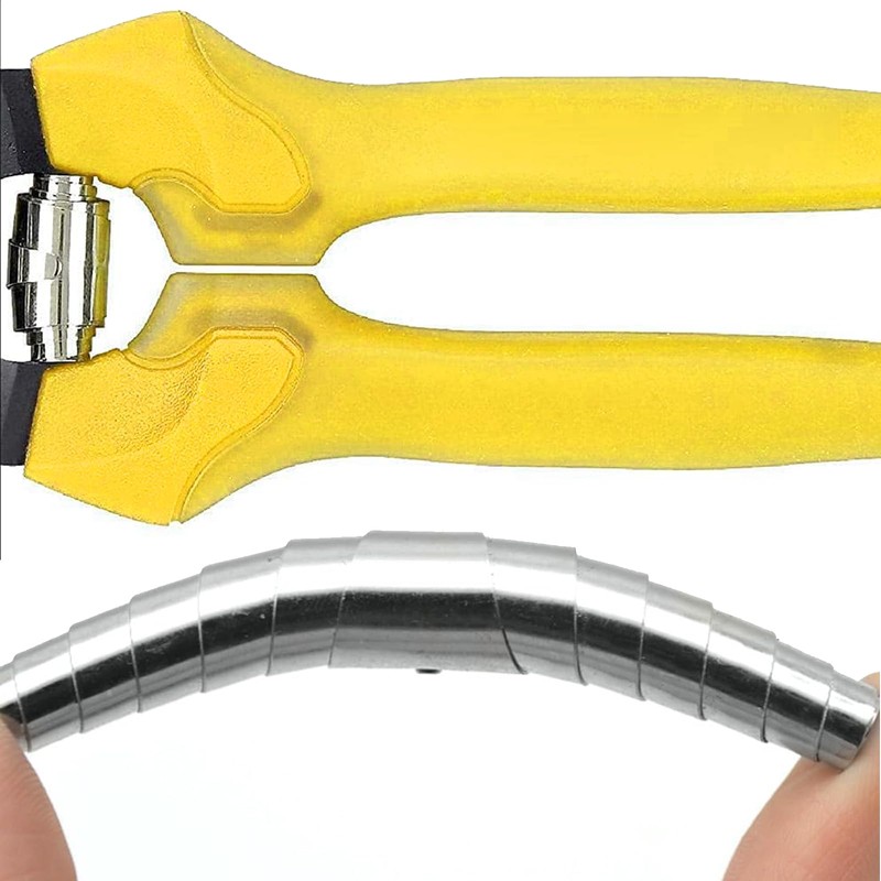 Pack of 6 Spring for Secateurs, 6 cm Spiral Garden