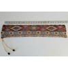 Native American Flute Bag - beautiful Aztec design, woven fabric