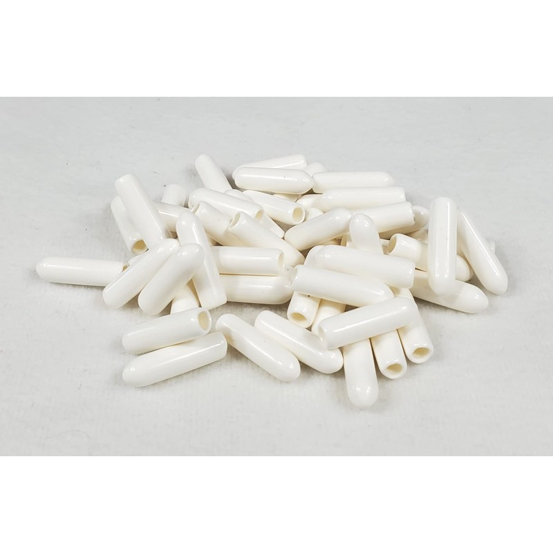 WHITE Dishwasher Rack Rescue w/40 caps