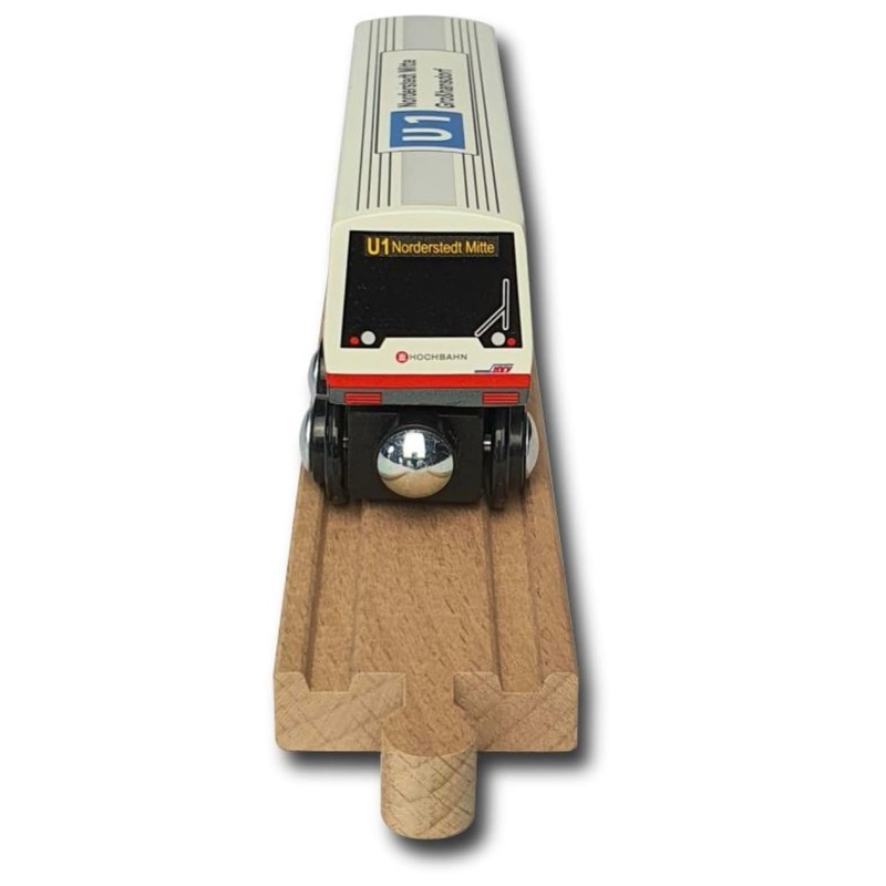 Bauer&Sohn Hamburg Line U1 Wooden Underground