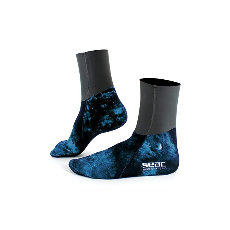 SEAC Skin Thermal Socks for diving and Underwater Fishing 3mm