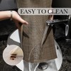 BACKTOEDEN Leakproof Placemats Set of 6, 2-Layer Waterproof placemat for