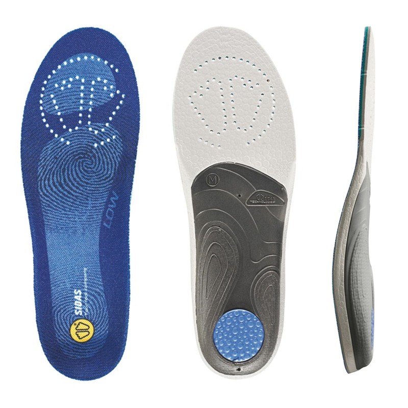 Sidas 0,9 m Low Einlegesohlen, 326897-X-Small, blau, X-Small (Mens-3 to