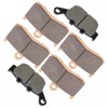 Caltric Front & Rear Brake Pads for Triumph Daytona 675