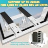 Window Air Conditioner Support Bracket - Universal No-Drilling AC Bracket