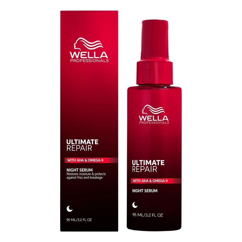 Wella Ultimate Repair Night Serum - Leave In Serum by