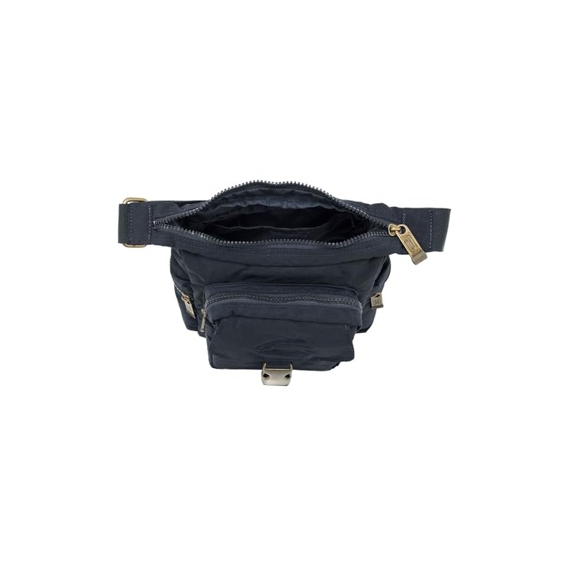 camel active Journey Herren Umhängetasche Crossbody Bag Klein Blau