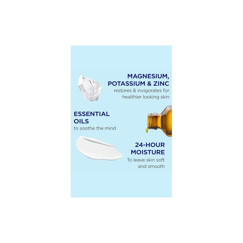 Loción Corporal Dr Teal's Minerales Restauradores 532ml Floral
