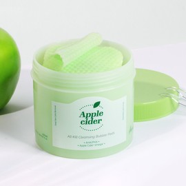 Ariul Apple Cider All Kill Cleansing Bubble Pads 60ea  - Ariul Apple Cider All Kill Cle