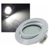 'LED Recessed Luminaire "Flat 26 Neutral 80x26 mm 4 W,