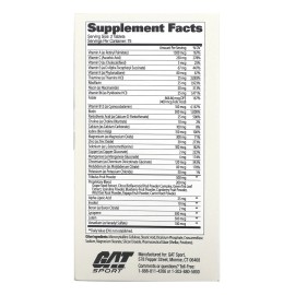 Multivitaminico Gat Sport Mens Multi Test 150 Tabletas