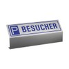 Parkboy Parking Sign Visitor with Floor Holder Material Aluminium Fully