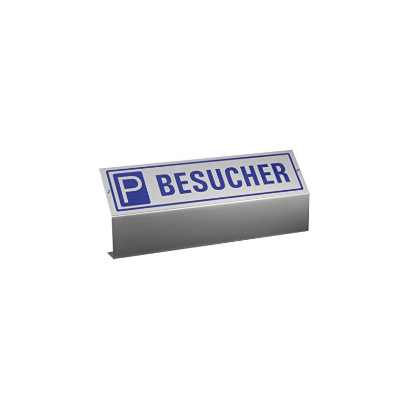 Parkboy Parking Sign Visitor with Floor Holder Material Aluminium Fully