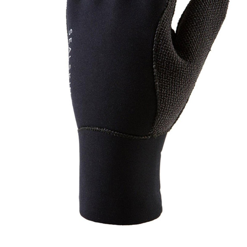 SEALSKINZ Neoprene Tough Gloves, Black - Non Waterproof | Unisex,