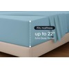 Extra Deep Sheets-Cotton Bed Sheets - 100% Cotton - 22