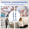 2 Pack 46 Inch Leg Lifter for After Hip &