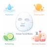 Pack 20 Mascarillas Faciales Coreanas Hidratantes Skinova