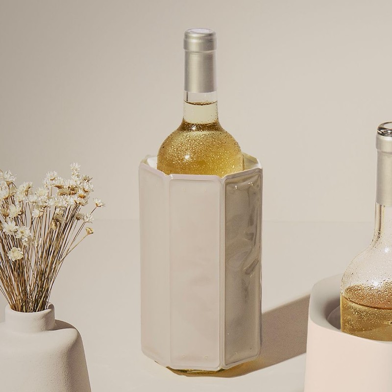 Vacu Vin Flexible Wine Cooler - Reusable - Sand -
