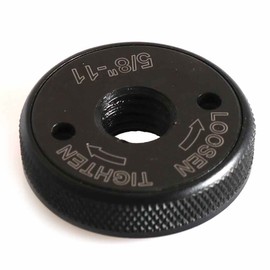 Superior Electric LN5811SL 5/8-11 Inch Thread Self Tightening Quick Change Grinder Lock Nut for 6 Inch to 9 Inch Grinders
