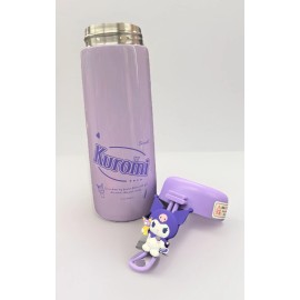 Sanrio Tumbler Kuromi 350ml Cup Bottle. 1pc