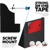 BRAINWAVZ Adhesive Remote Control Wall Mount Holder, Easy To Install,