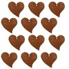 Rostikal Rust Decorative Hearts Set 10 cm Patina Garden Decoration