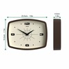 Jones Clocks® Movie wall clock | Retro rectangular clock |