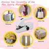 Handheld Sewing Machine - Mini Portable Electric Sewing Machine for