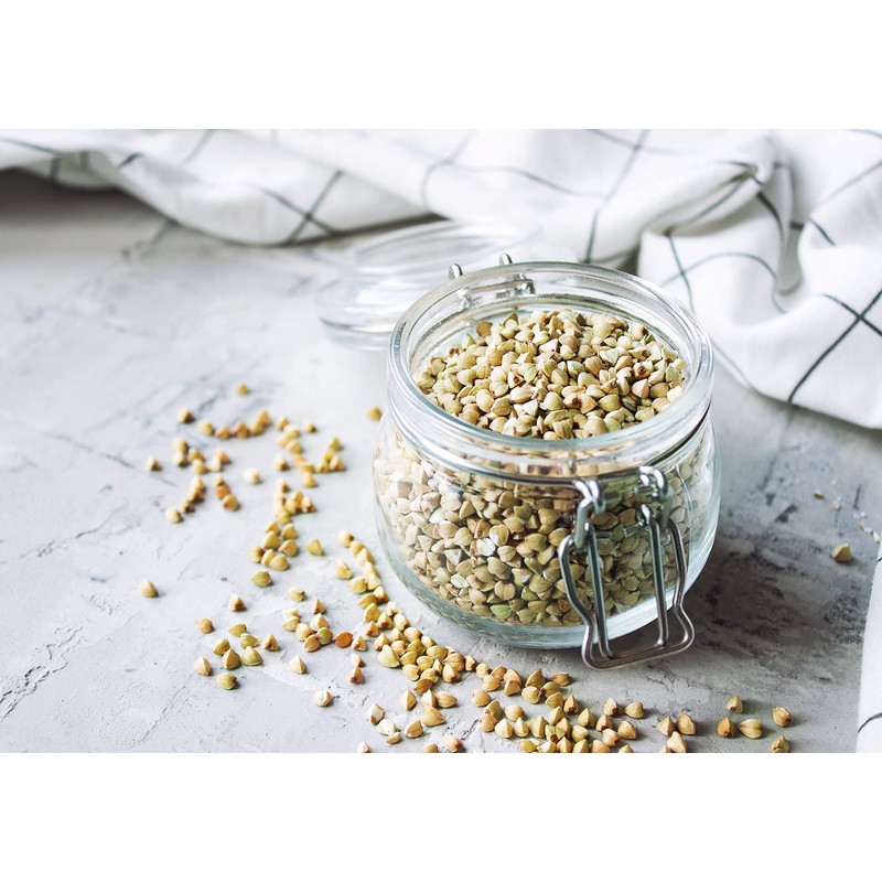 Food to Live Organic Buckwheat Groats, 4 Pounds – Whole