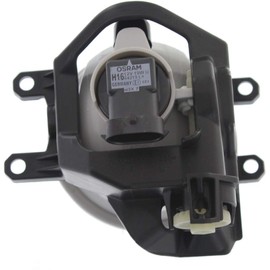 CarLights360: For 2014 2015 2016 2017 2018 Toyota HIGHLANDER Fog Light Assembly Driver Side | w/Bulbs | DOT Certified | For TO2592129