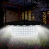 224 LEDs Solar Pendant Light with Moving Sensor, 5 Modes