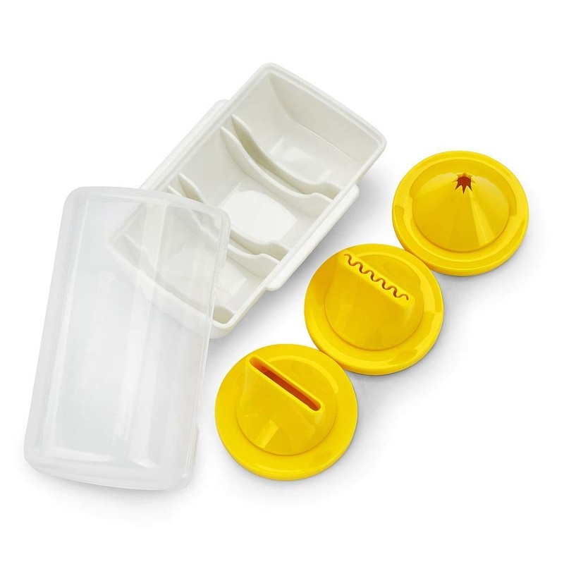 Tescoma Butter and Spread Dispenser, 4 Nozzles Della Casa