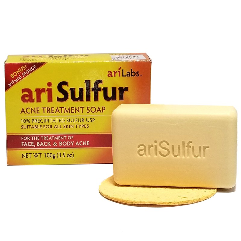 ariSulfur Acne Treatment Soap 3.5oz