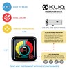 KLIQ UberTuner-Max, USB-Rechargeable Clip-On Tuner for Guitar, Bass, Violin, Ukulele