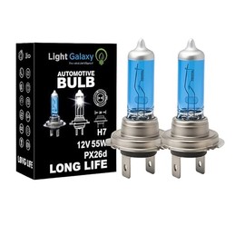 Light Galaxy ... Ihr Lichtlieferant 2x H7 Halogen Lampe Auto 55W 12V Scheinwerferlampe Glühbirne Abblendlicht