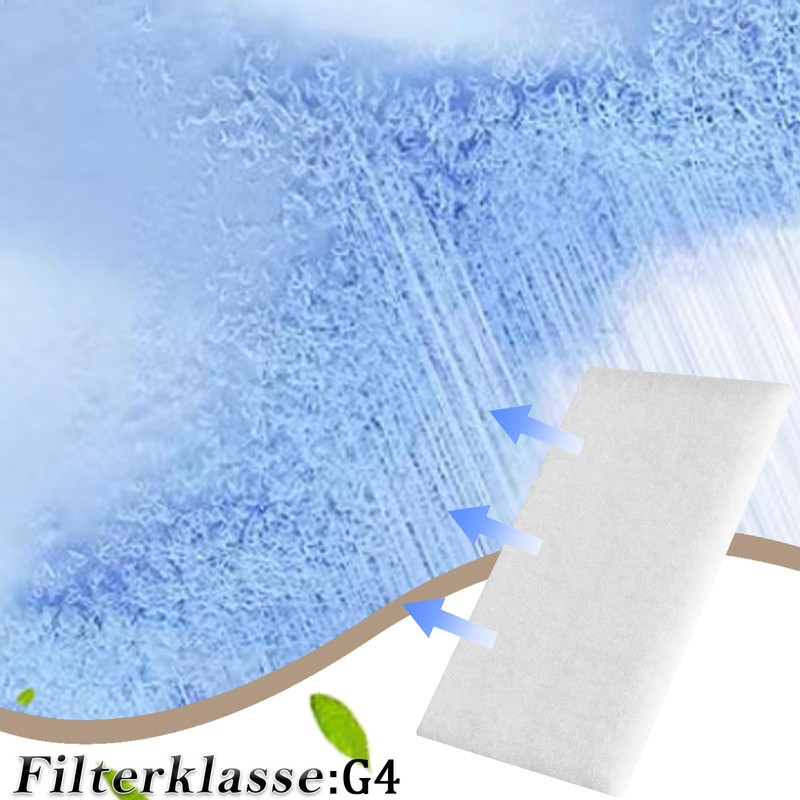 Replacement Filter for Wolf CWL 300/400 Excellent Ventilation System Air