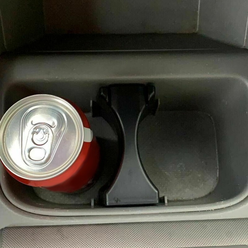 Car Central Console Cup Holder Divider 5560404010 Replacement for Tacoma