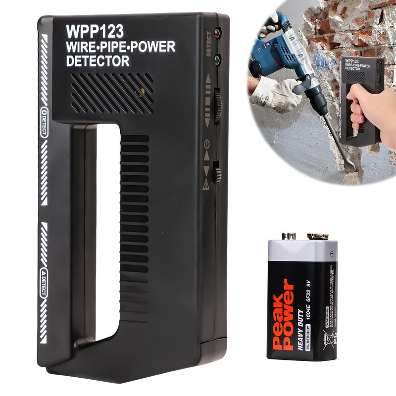 Wire Pipe Detector Wpp123 Stud Finder Wall Scanner Wire And