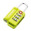 Munkees 3610 Suitcase Lock with Combination Lock Steel Shackle Luggage
