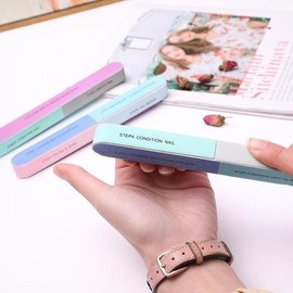 HY Company Nail and Toenail Grooming Nail File Care Trimming Sanding Block / HY컴퍼니 손톱 발톱 정리 네일 파일 케어 다듬기 샌딩 블록
