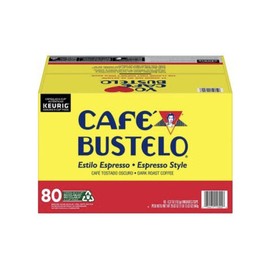 Café Bustelo Coffee K-Cups, Espresso Style Dark Roast (80 ct.)*
