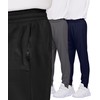PURE CHAMP 3 Pack Boys Sweatpants Mesh Lightweight Kids Clothes