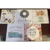2022 Dollar Tree Farmhouse Calendars Sealed Set Of 5 Craft
