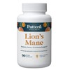 Pattern Wellness Lion's Mane Supplement - Brain Health SuperFood Mushroom