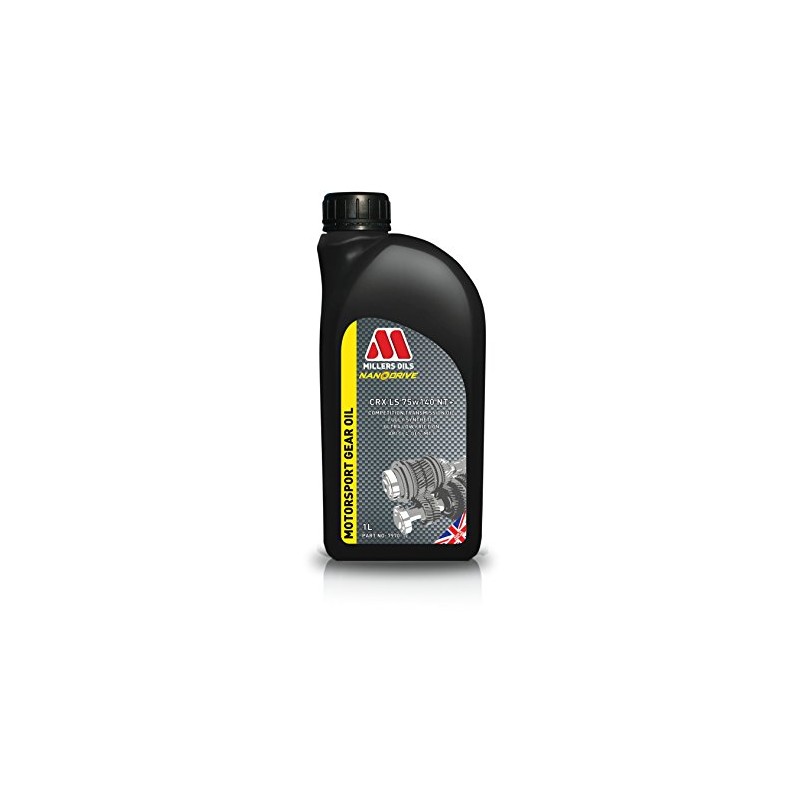 Millers Oils CRX LS 75w140 NT+ - 1 Liter Bottle
