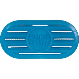 Pureflow Cabin Filter Air Freshener with Odor Eliminator – Fits on Most Car, Truck, and SUV Cabin Air Filters - Fresh Linen (2 Pack)