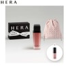 HERA Sensual Powder Matte Liquid With Tweed Hand Bag Set 4items, Lip#$%Engraving:435 Pampas-No