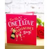 uk greetings 655255-0-1 One I Love Valentines Day Card For